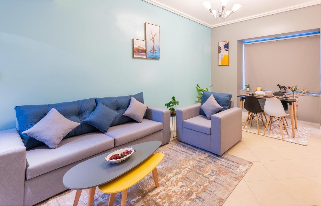 Trinity Holiday Homes - Sheikh Zayed Road Near To Financial Center Metro Station Dubaj Zewnętrze zdjęcie
