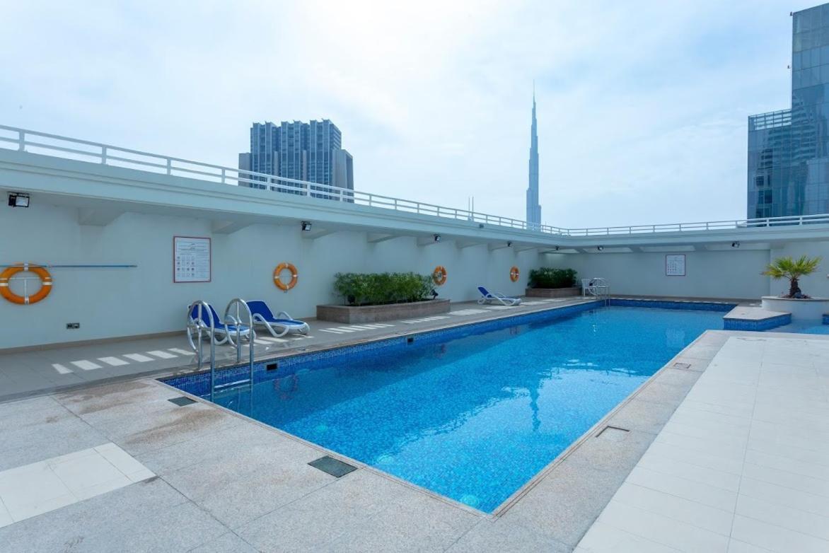 Trinity Holiday Homes - Sheikh Zayed Road Near To Financial Center Metro Station Dubaj Zewnętrze zdjęcie