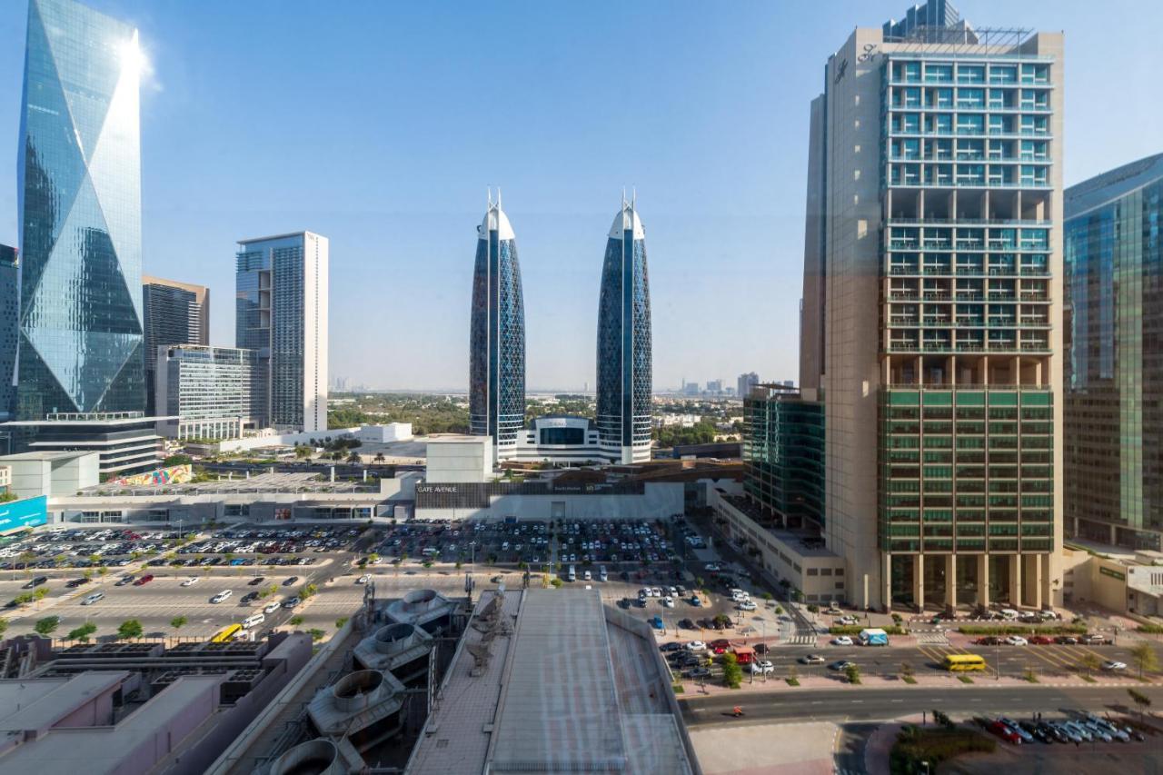 Trinity Holiday Homes - Sheikh Zayed Road Near To Financial Center Metro Station Dubaj Zewnętrze zdjęcie