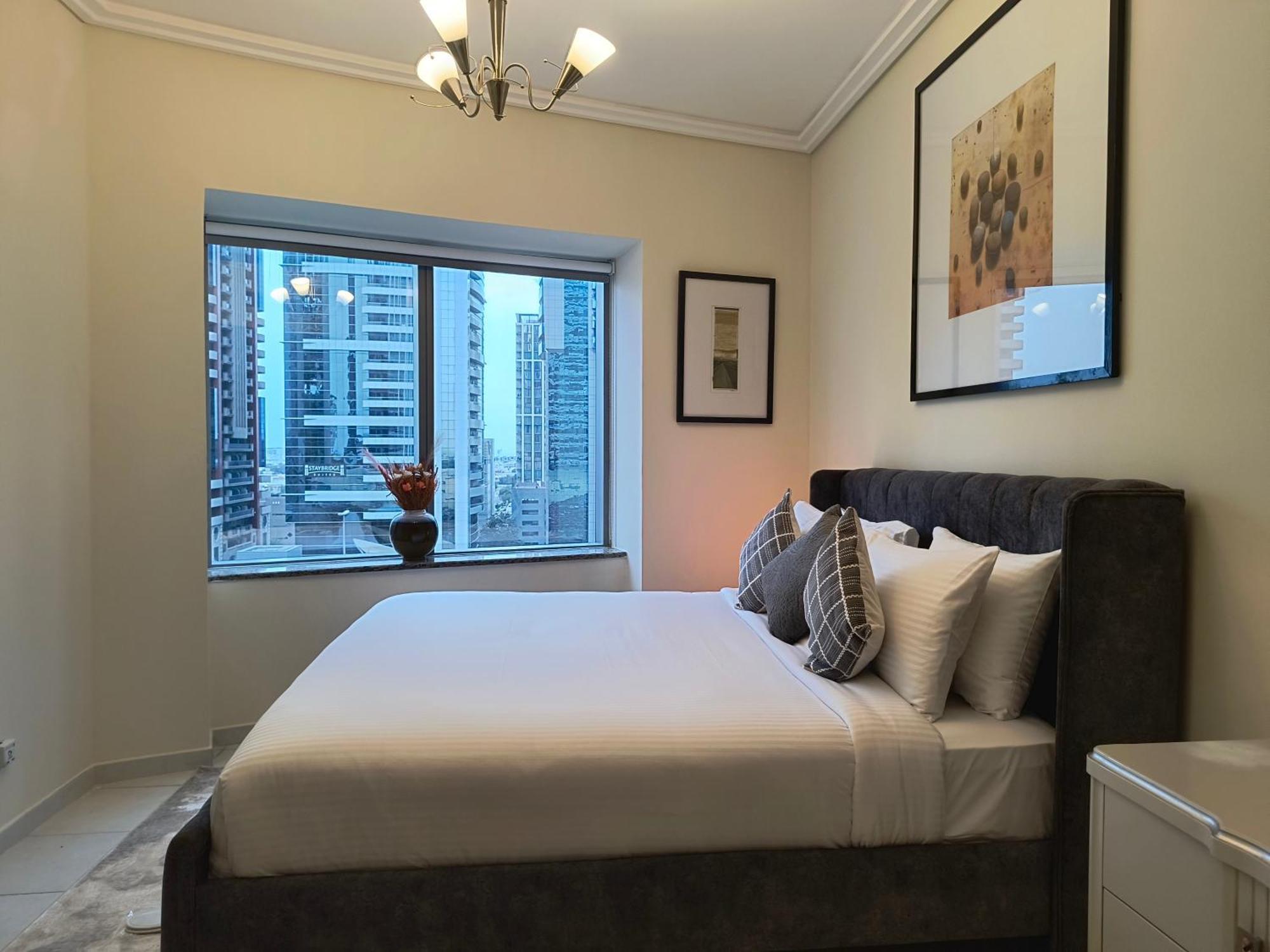 Trinity Holiday Homes - Sheikh Zayed Road Near To Financial Center Metro Station Dubaj Zewnętrze zdjęcie