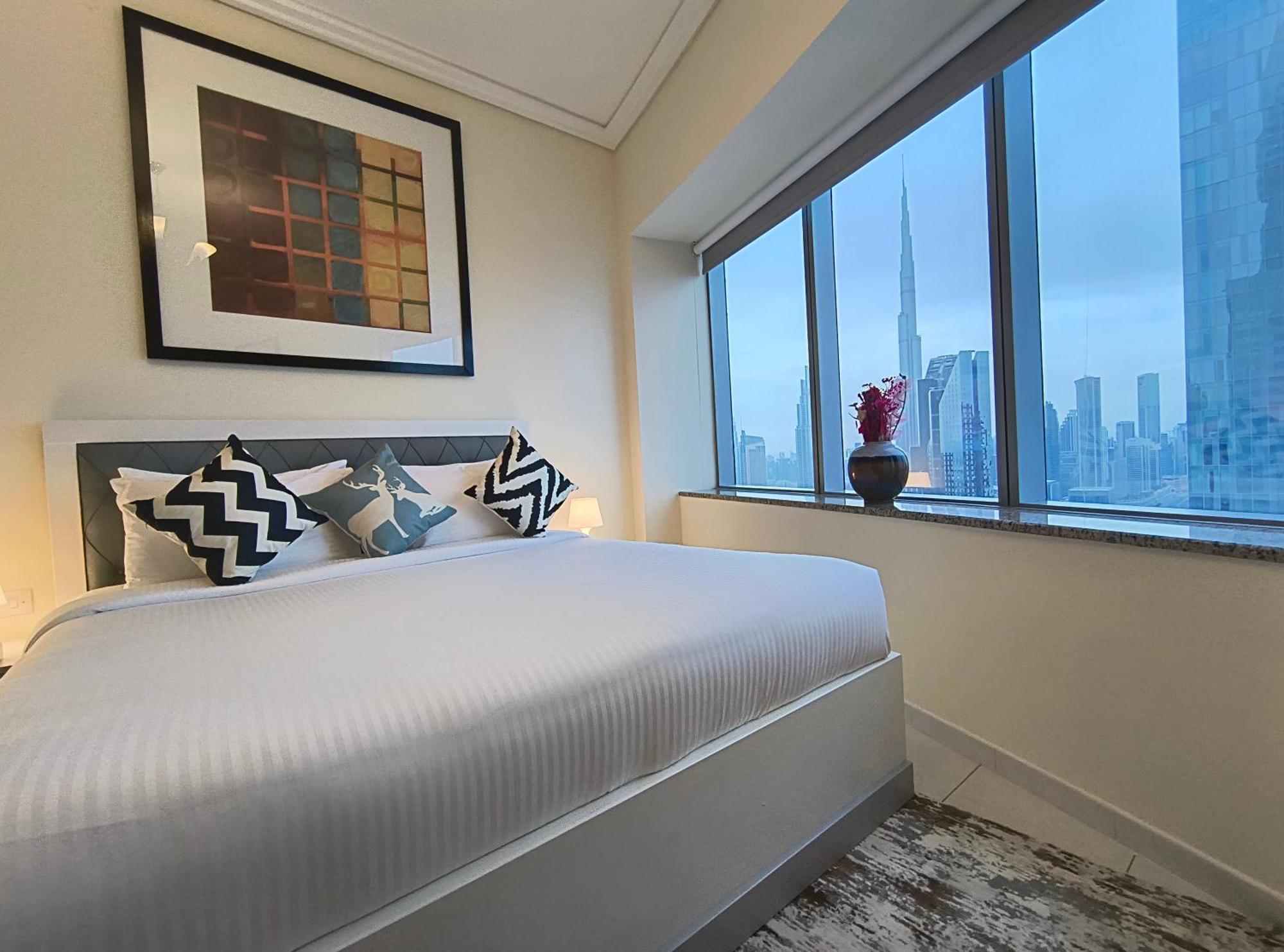 Trinity Holiday Homes - Sheikh Zayed Road Near To Financial Center Metro Station Dubaj Zewnętrze zdjęcie