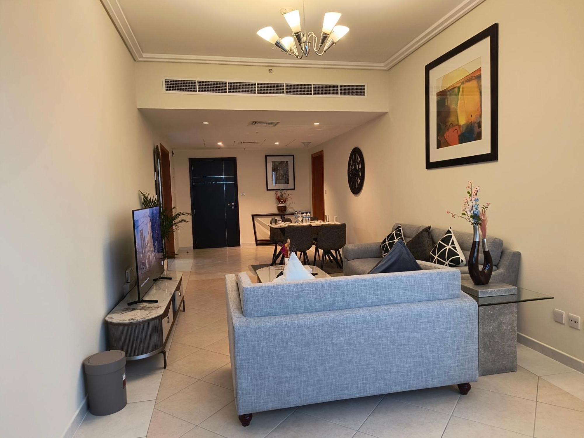 Trinity Holiday Homes - Sheikh Zayed Road Near To Financial Center Metro Station Dubaj Zewnętrze zdjęcie