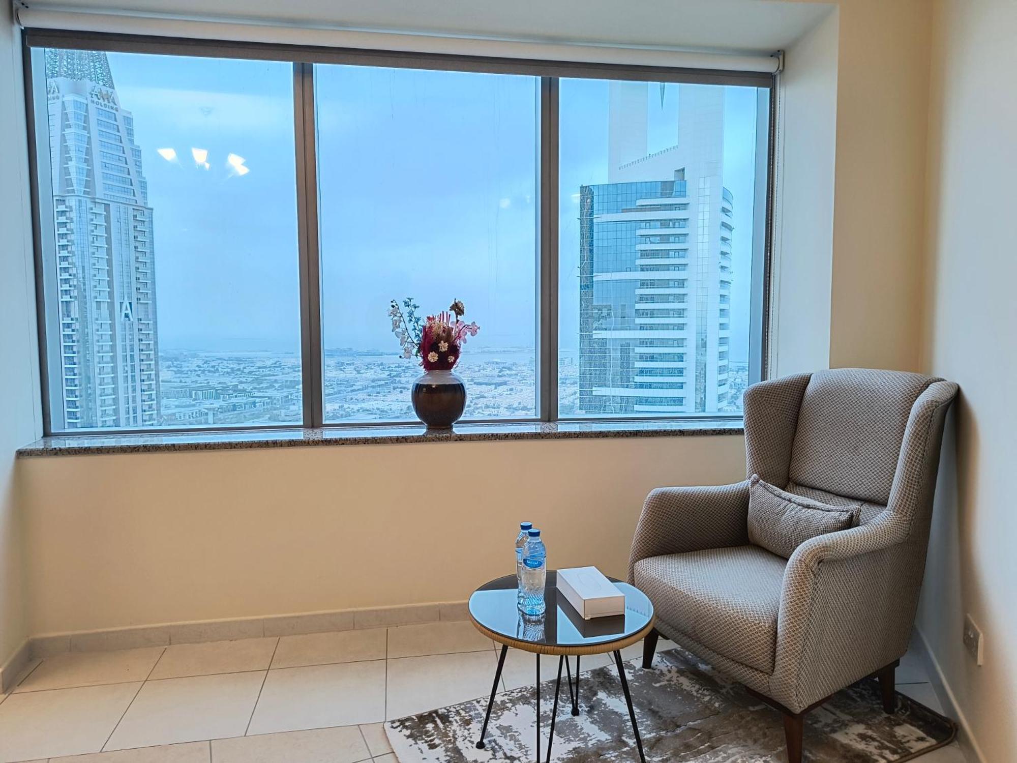 Trinity Holiday Homes - Sheikh Zayed Road Near To Financial Center Metro Station Dubaj Zewnętrze zdjęcie