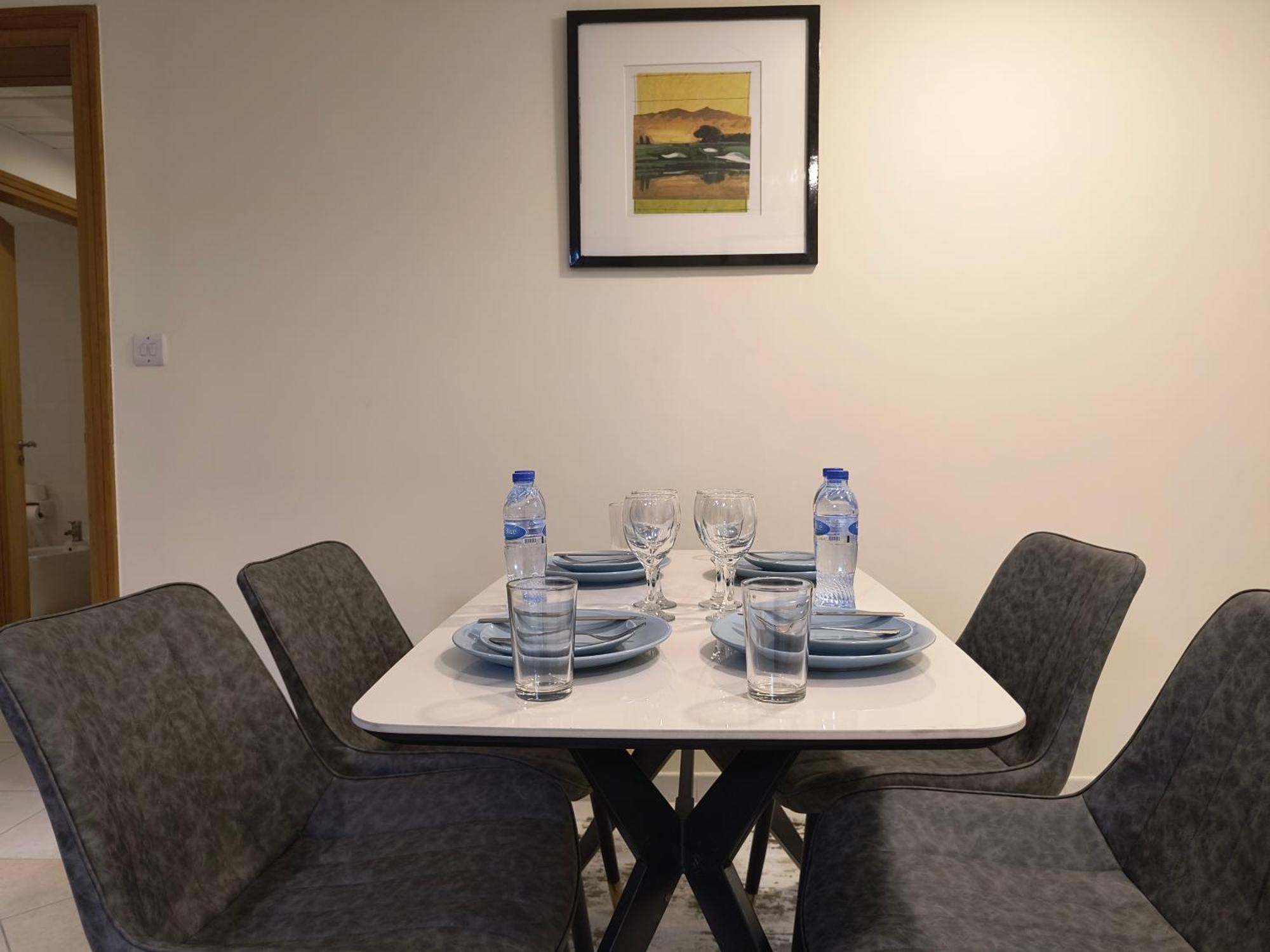 Trinity Holiday Homes - Sheikh Zayed Road Near To Financial Center Metro Station Dubaj Zewnętrze zdjęcie