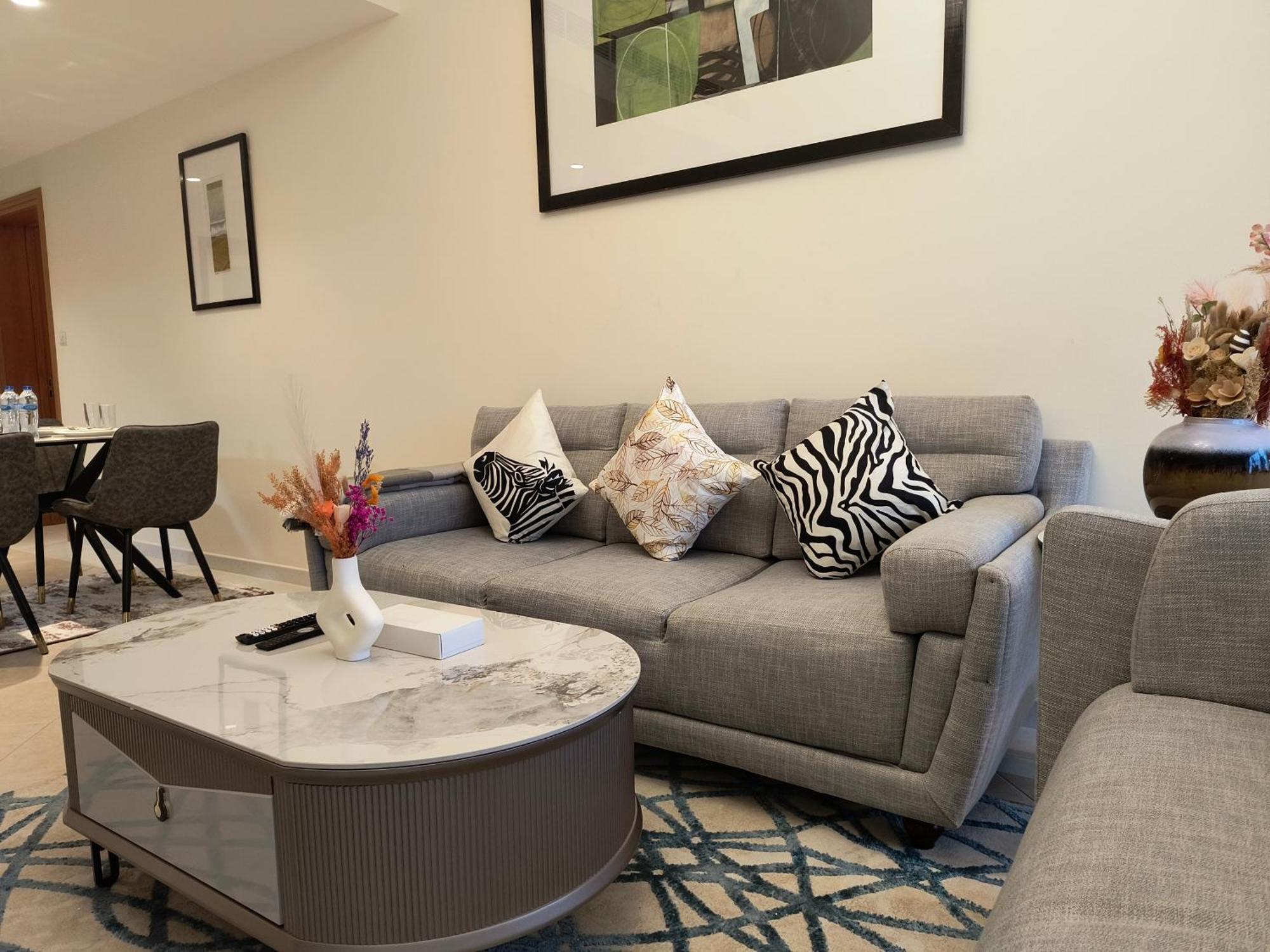 Trinity Holiday Homes - Sheikh Zayed Road Near To Financial Center Metro Station Dubaj Zewnętrze zdjęcie