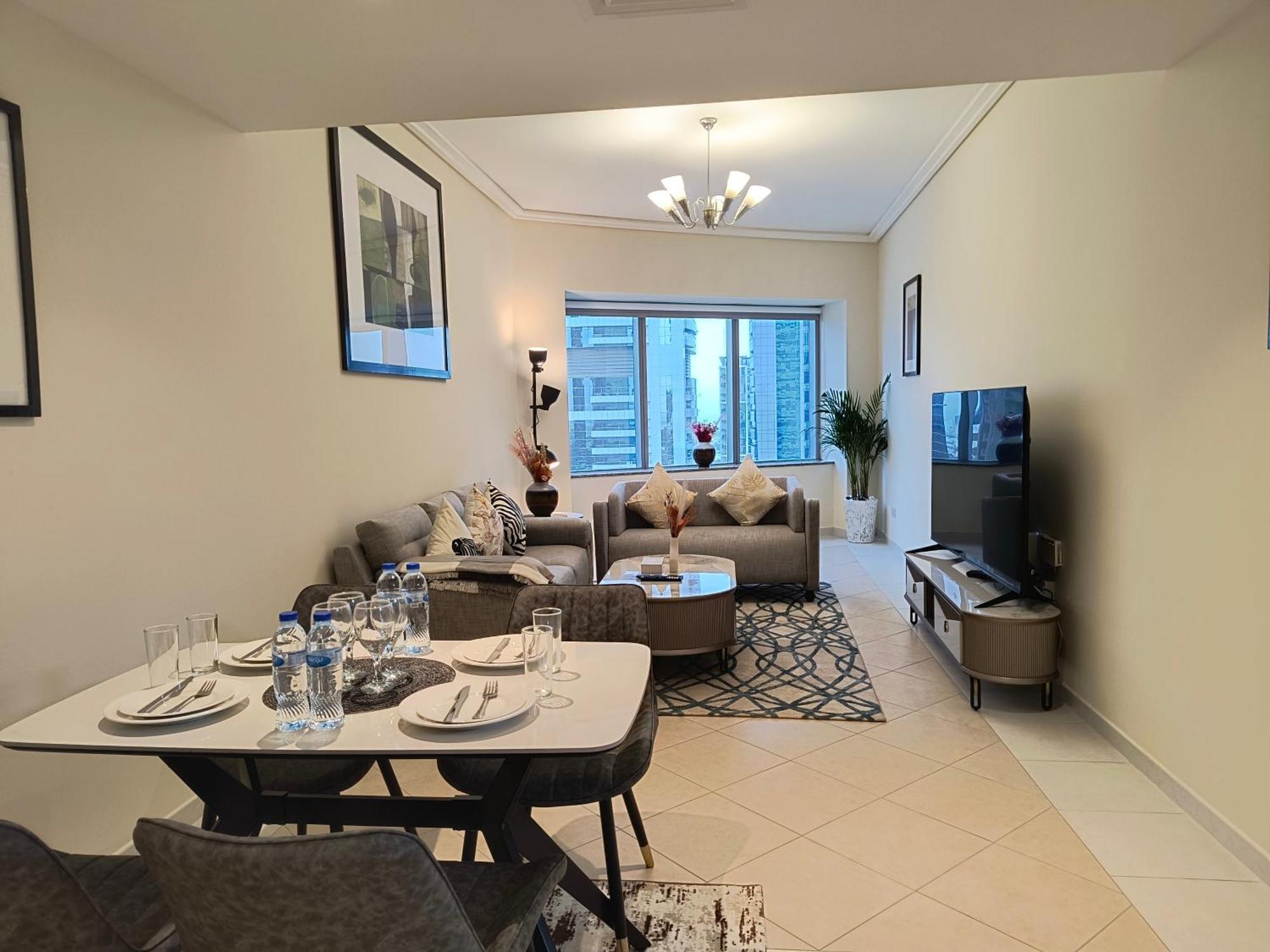 Trinity Holiday Homes - Sheikh Zayed Road Near To Financial Center Metro Station Dubaj Zewnętrze zdjęcie