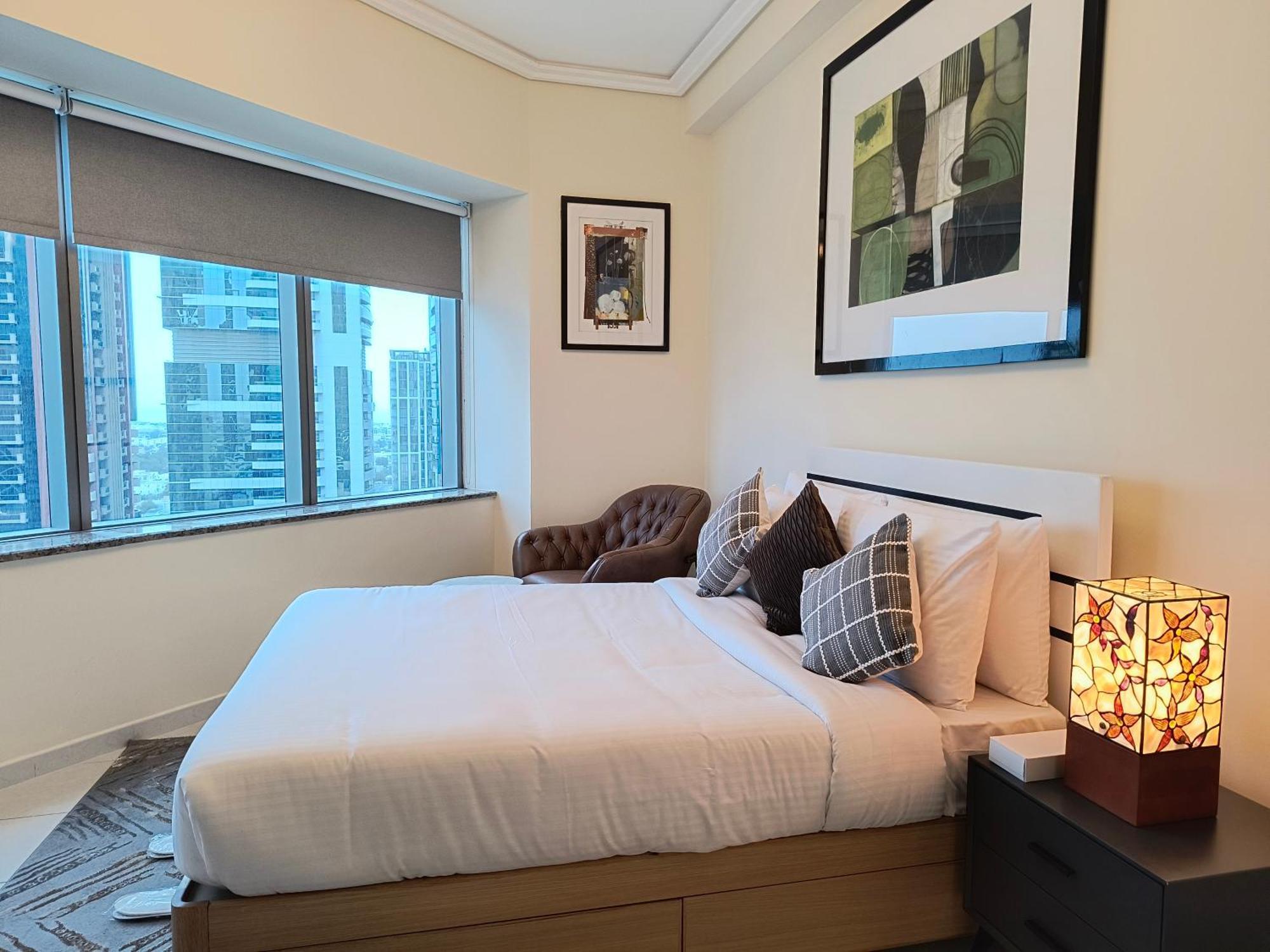 Trinity Holiday Homes - Sheikh Zayed Road Near To Financial Center Metro Station Dubaj Zewnętrze zdjęcie