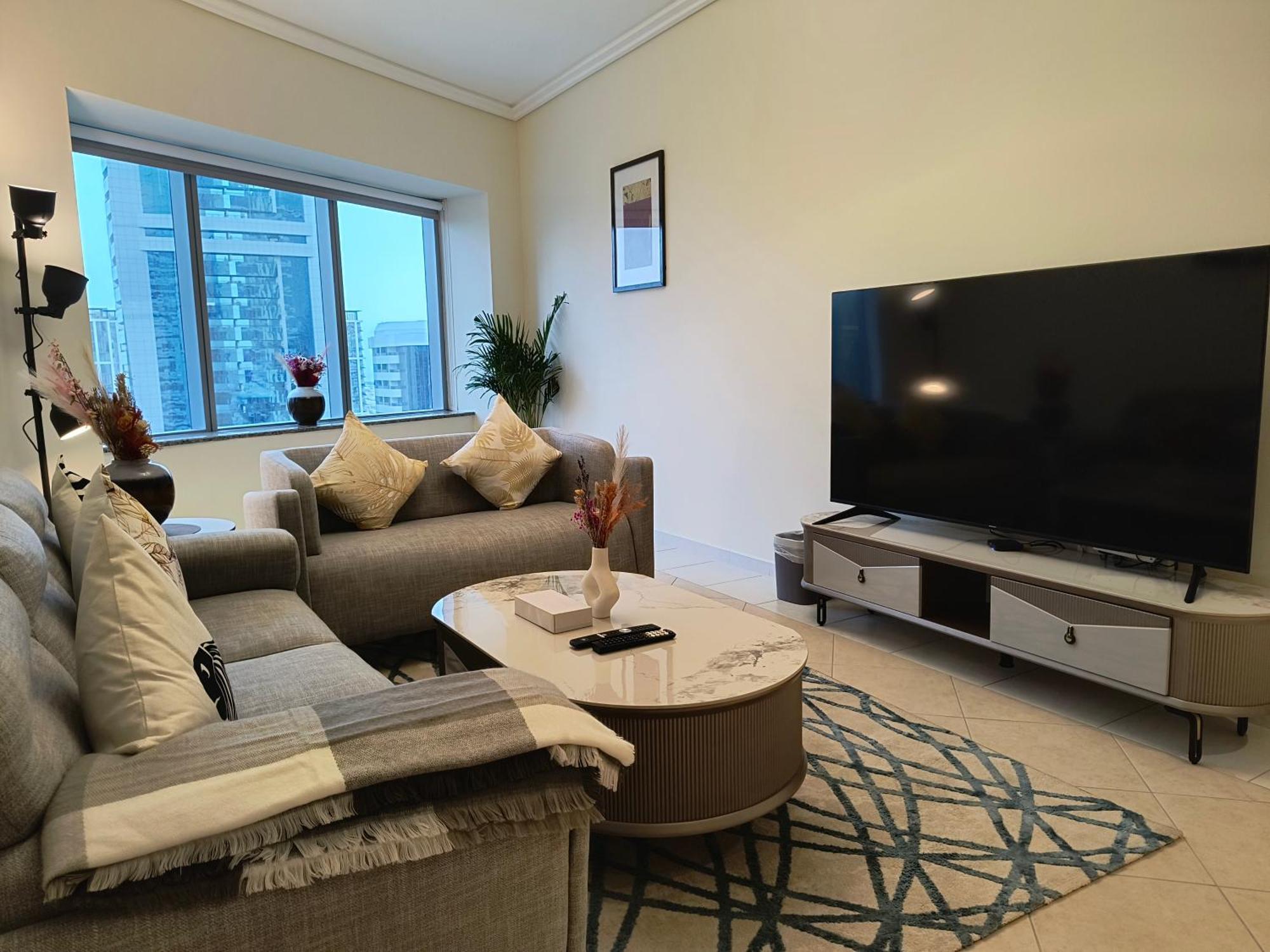 Trinity Holiday Homes - Sheikh Zayed Road Near To Financial Center Metro Station Dubaj Zewnętrze zdjęcie