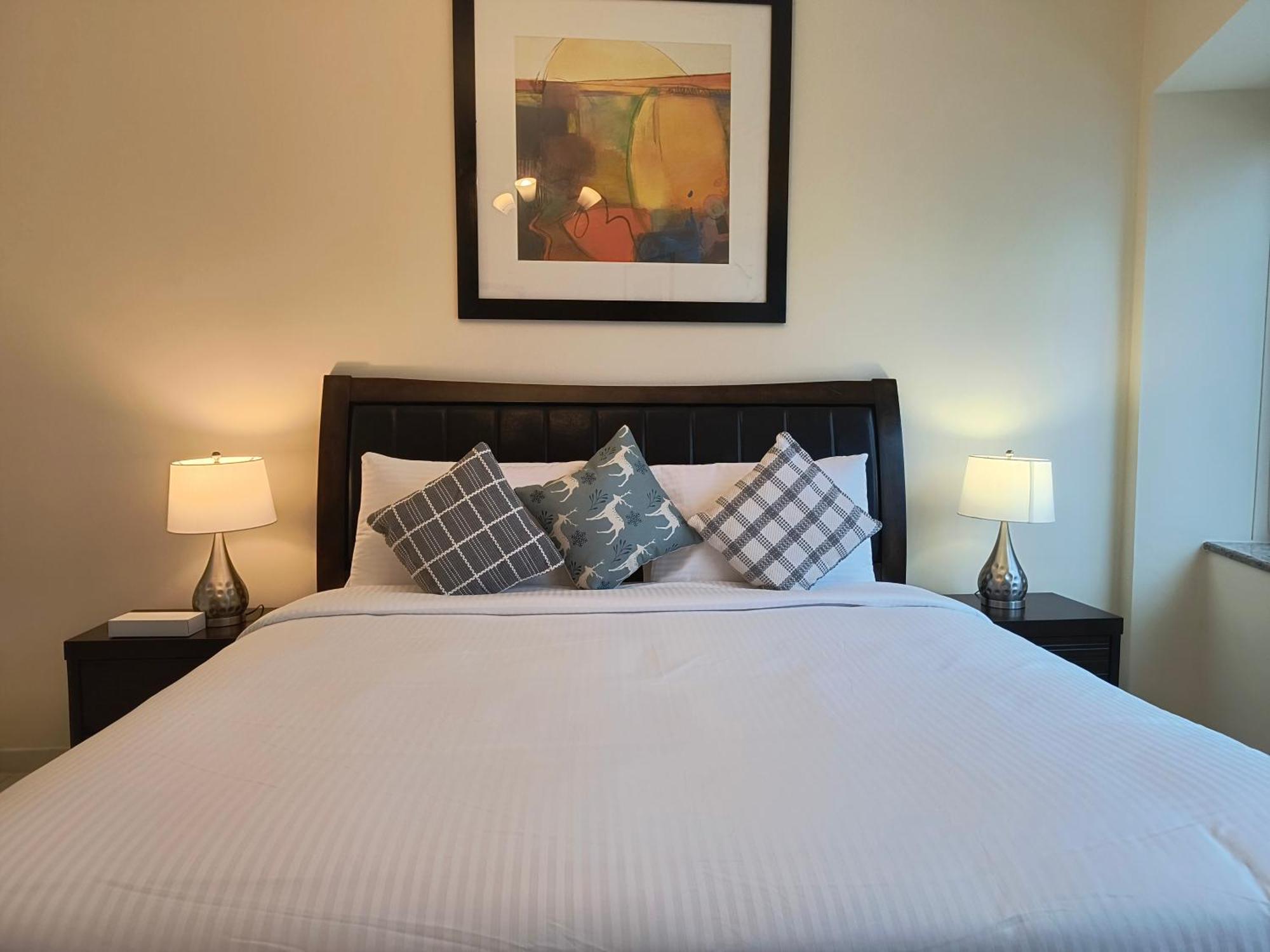 Trinity Holiday Homes - Sheikh Zayed Road Near To Financial Center Metro Station Dubaj Zewnętrze zdjęcie