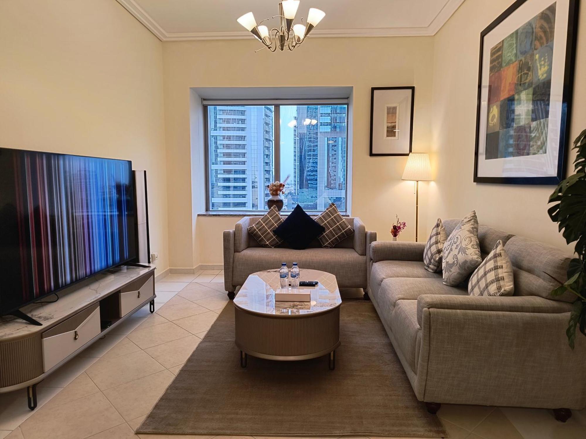 Trinity Holiday Homes - Sheikh Zayed Road Near To Financial Center Metro Station Dubaj Zewnętrze zdjęcie