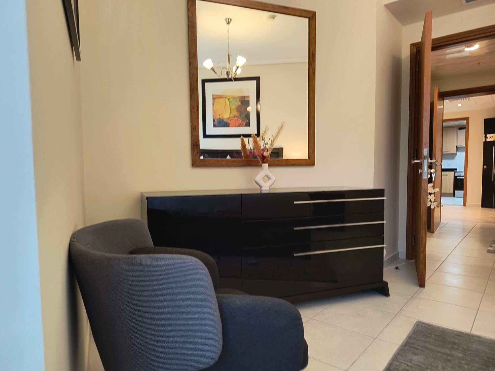 Trinity Holiday Homes - Sheikh Zayed Road Near To Financial Center Metro Station Dubaj Zewnętrze zdjęcie