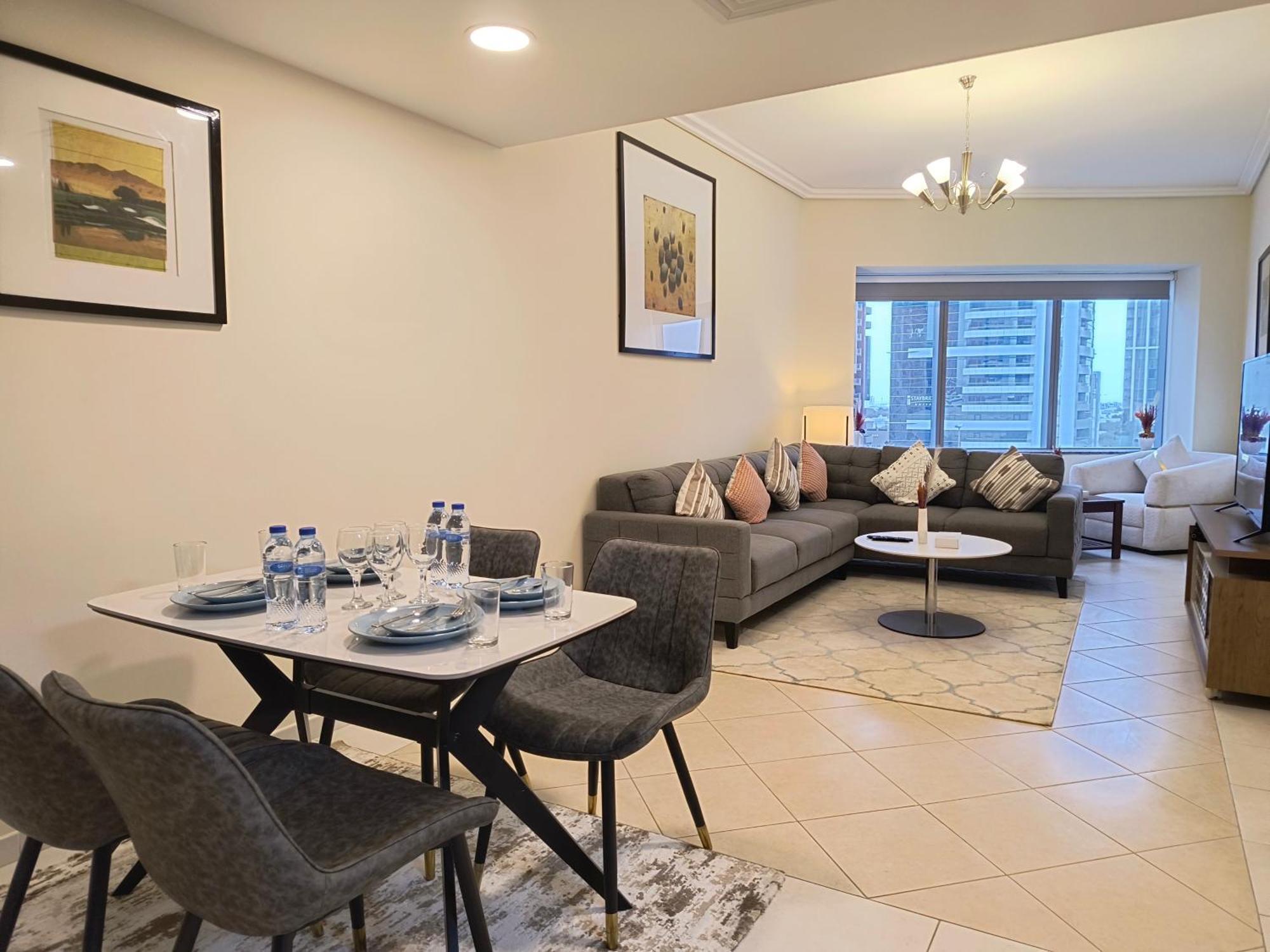 Trinity Holiday Homes - Sheikh Zayed Road Near To Financial Center Metro Station Dubaj Zewnętrze zdjęcie